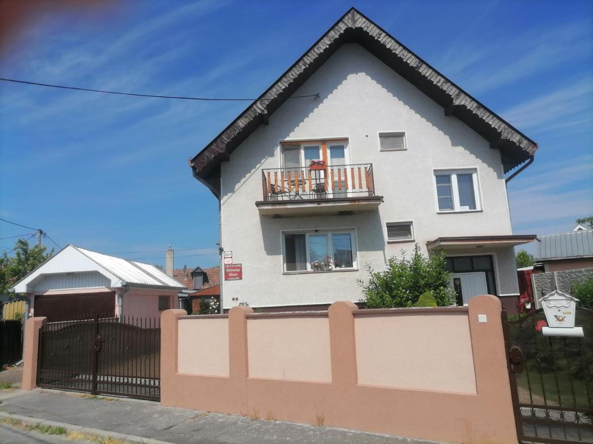 Hotel Ubytovanie Harmony House Veľký Meder Exteriér fotografie